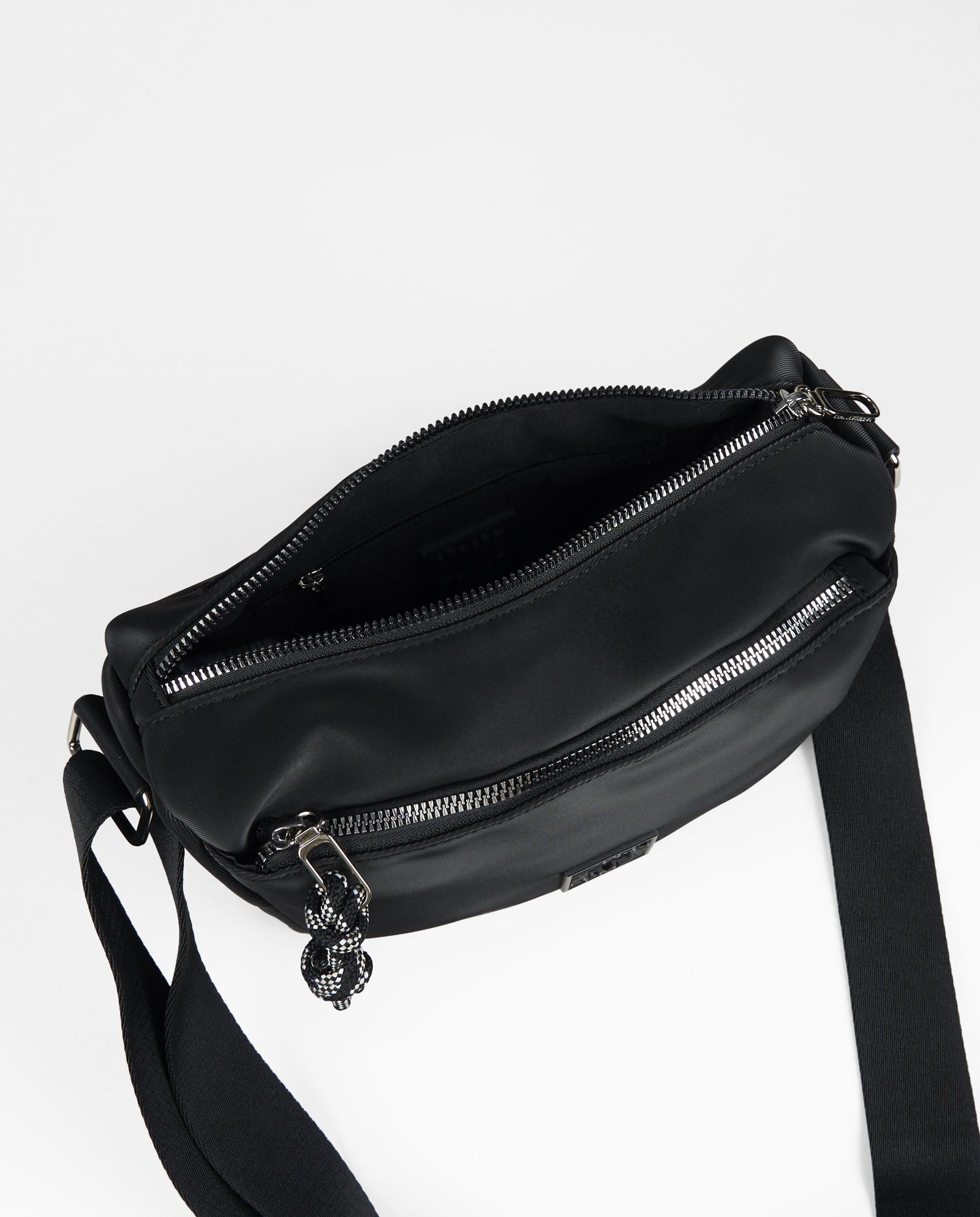 BANDOLERA NEGRO