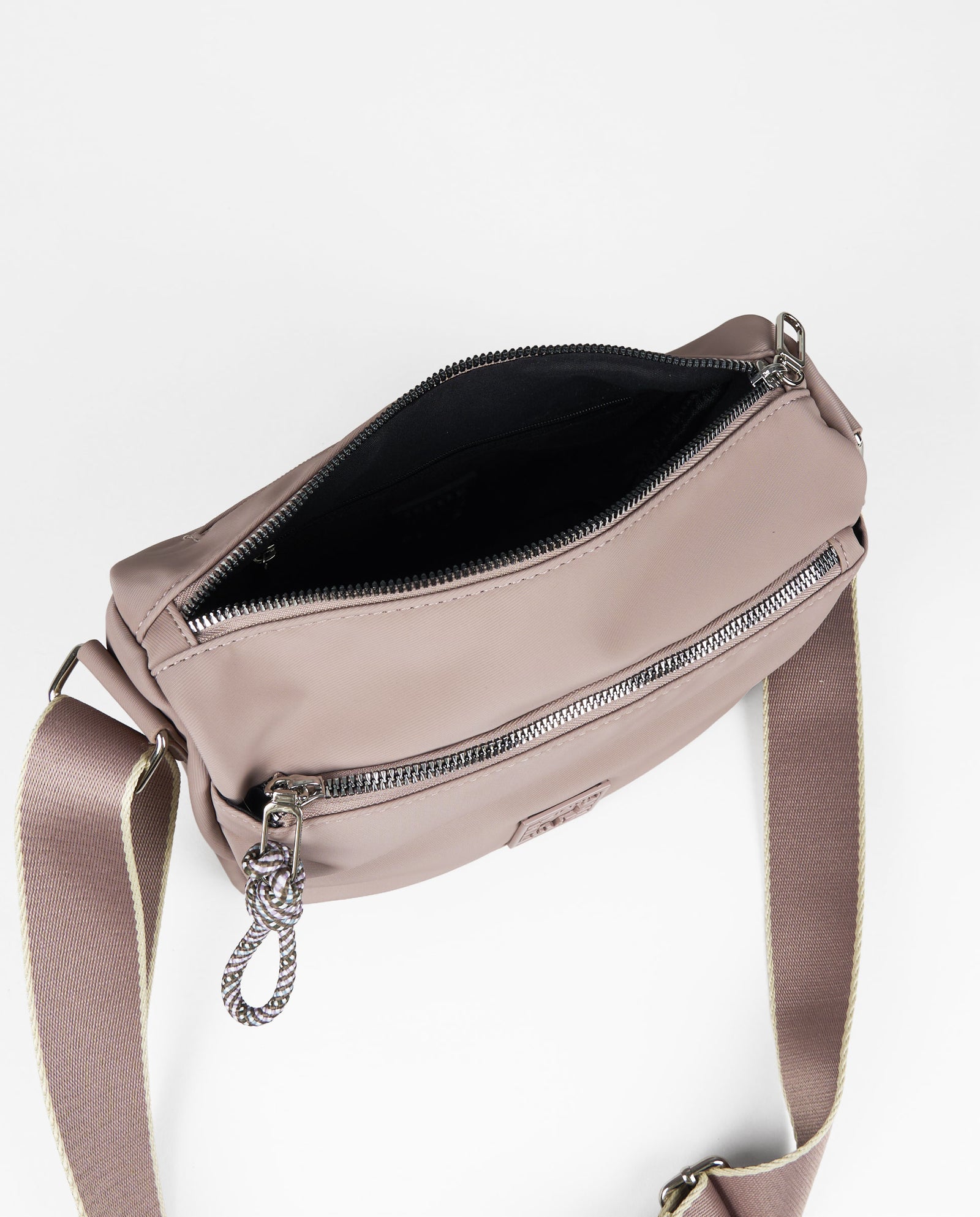 BANDOLERA ROSA