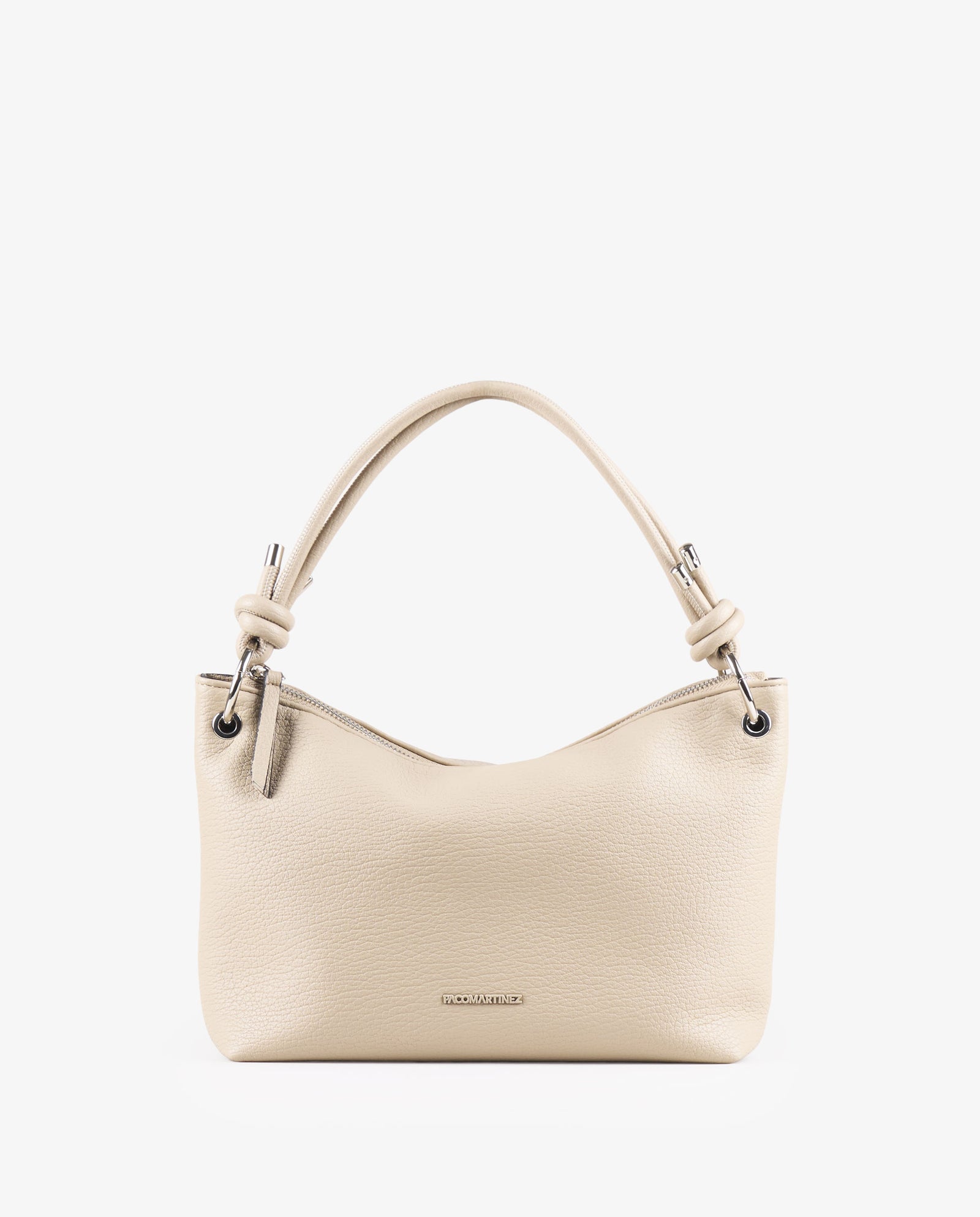 BANDOLERA NUDO CAMEL