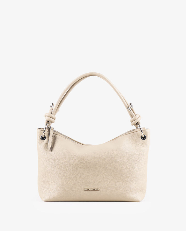 BANDOLERA NUDO CAMEL