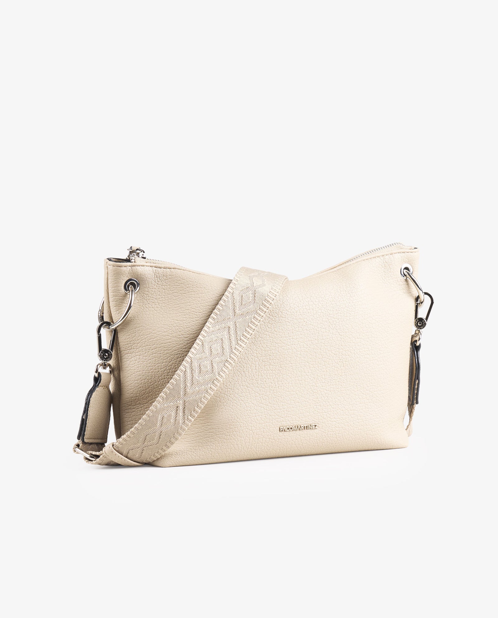 BANDOLERA NUDO CAMEL