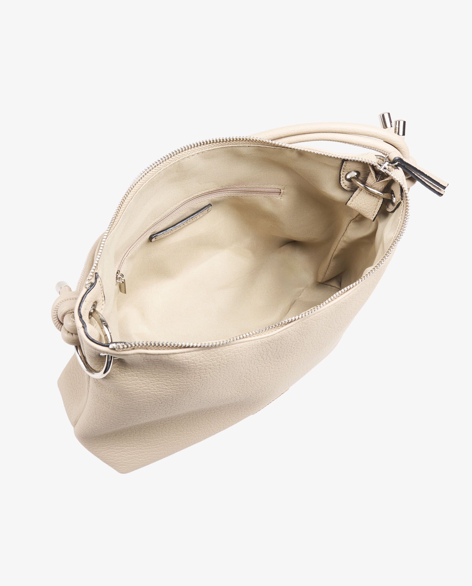 BANDOLERA NUDO CAMEL