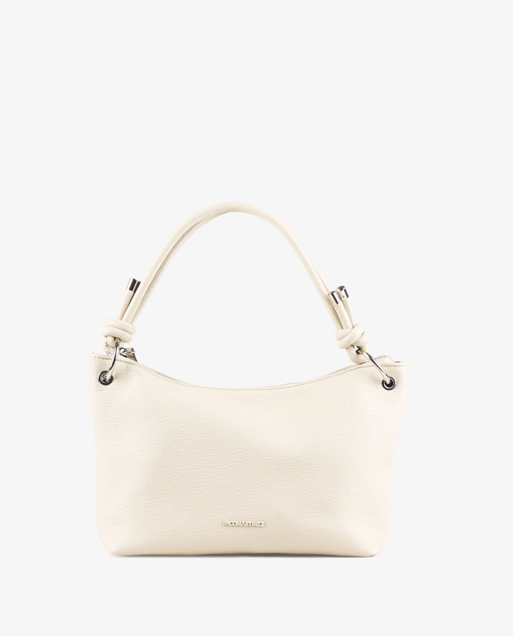 BANDOLERA NUDO BEIGE