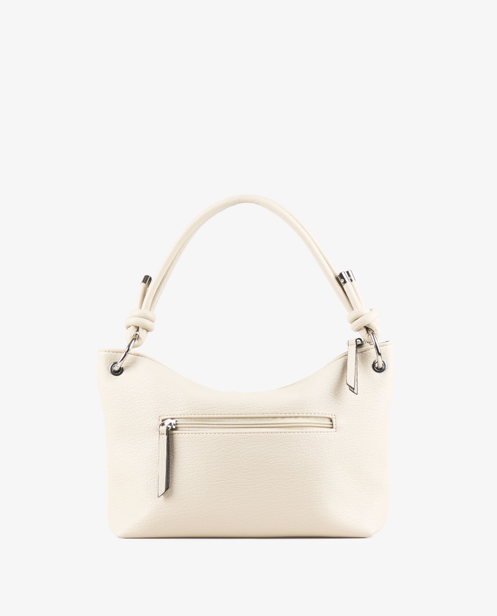 BANDOLERA NUDO BEIGE