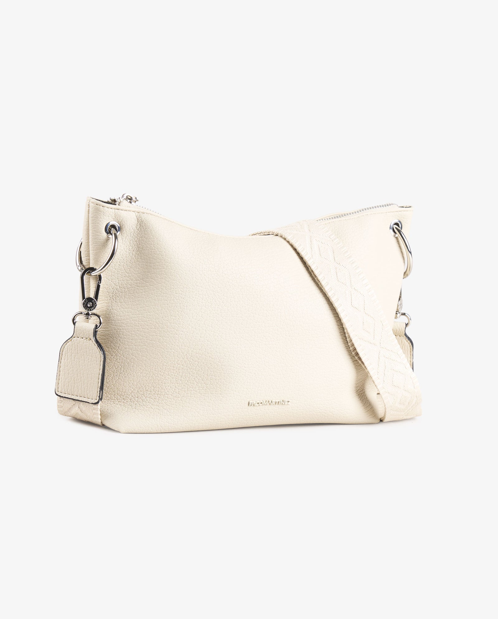 BANDOLERA NUDO BEIGE