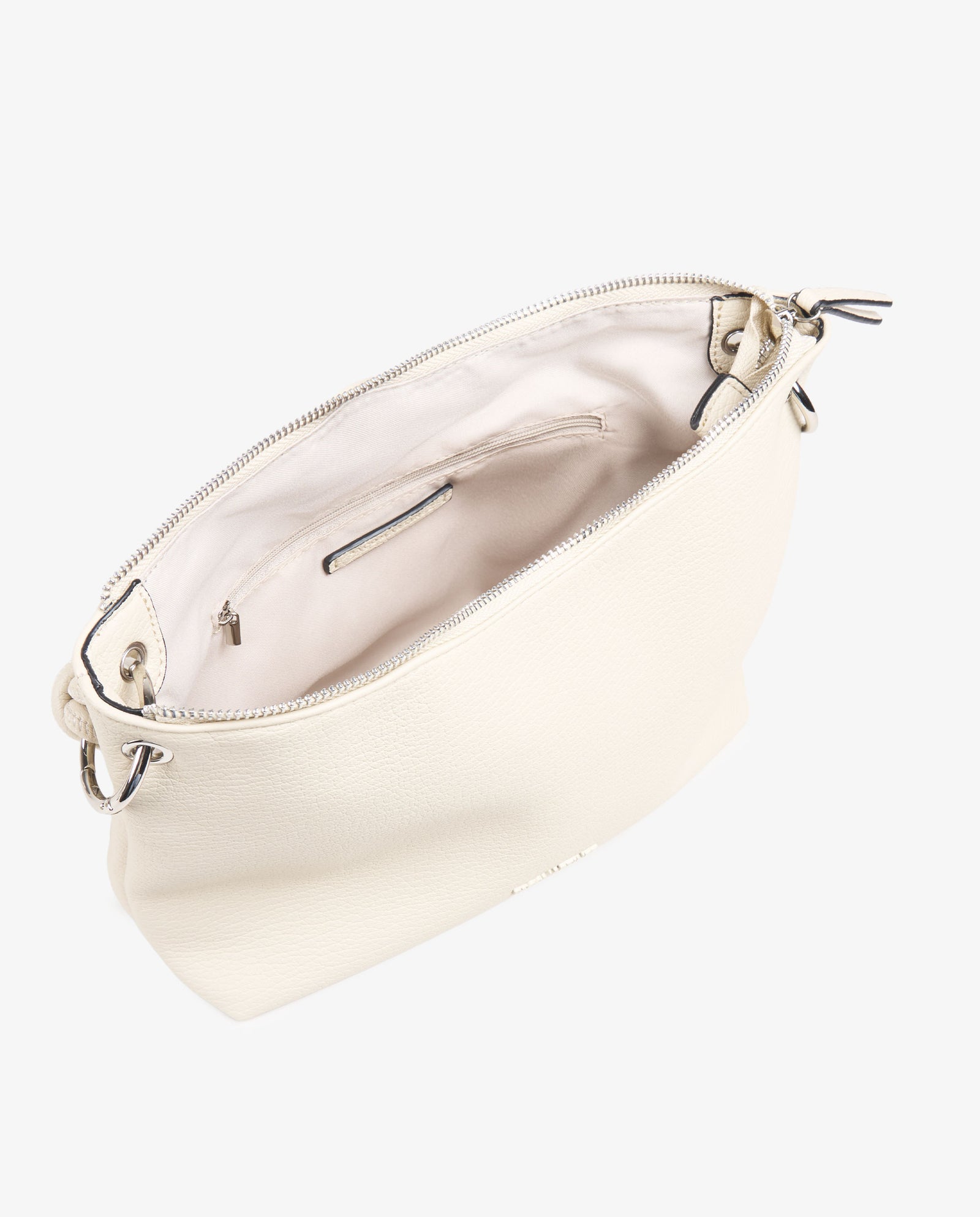 BANDOLERA NUDO BEIGE