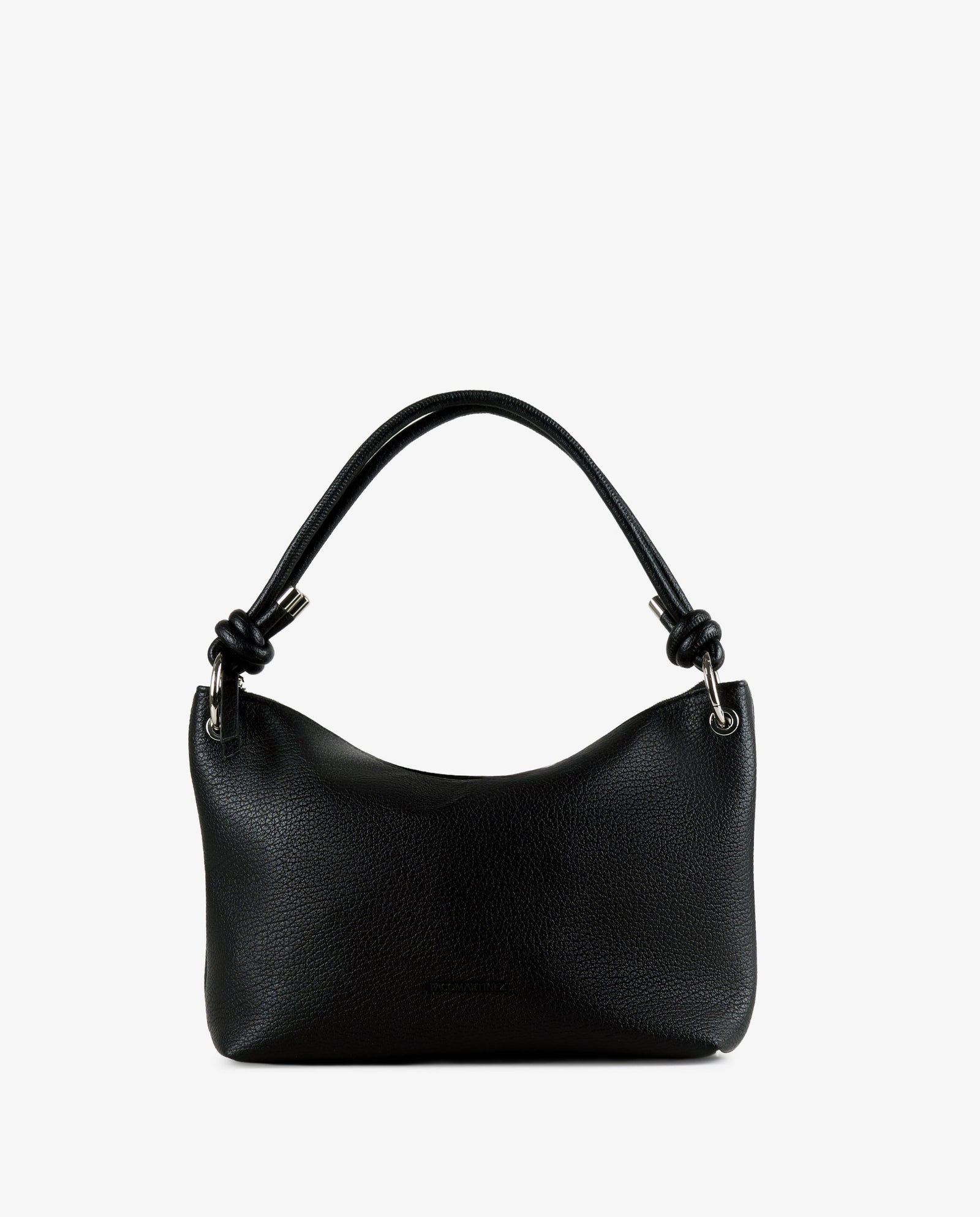 BANDOLERA NUDO NEGRO