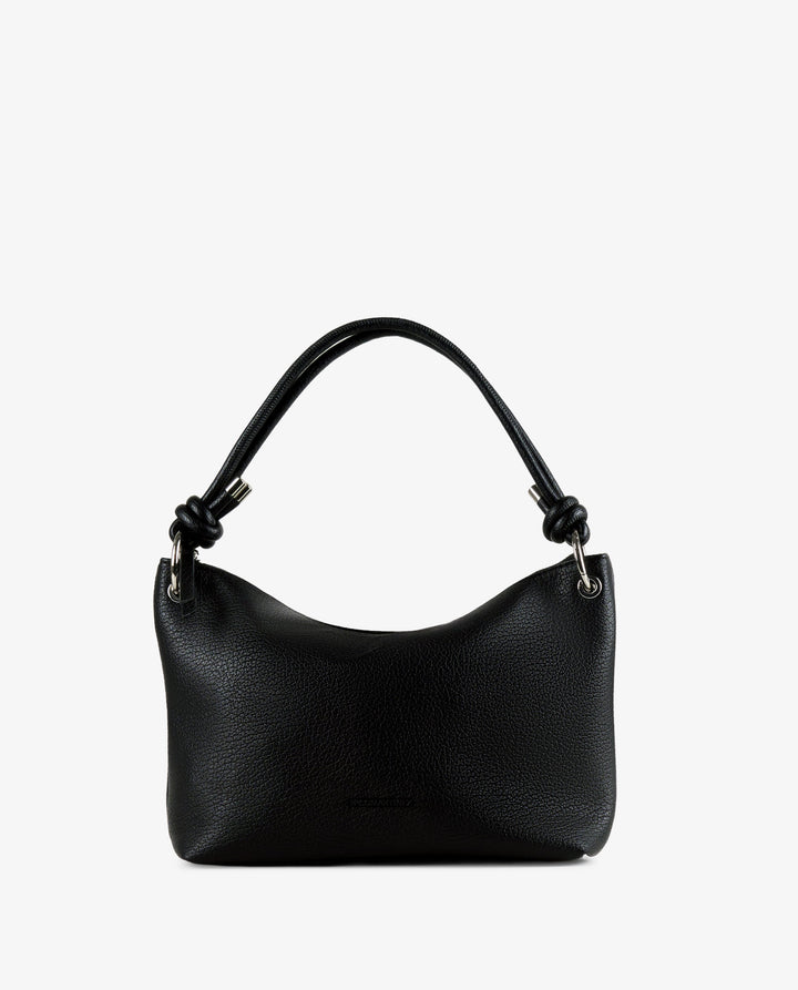 BANDOLERA NUDO NEGRO
