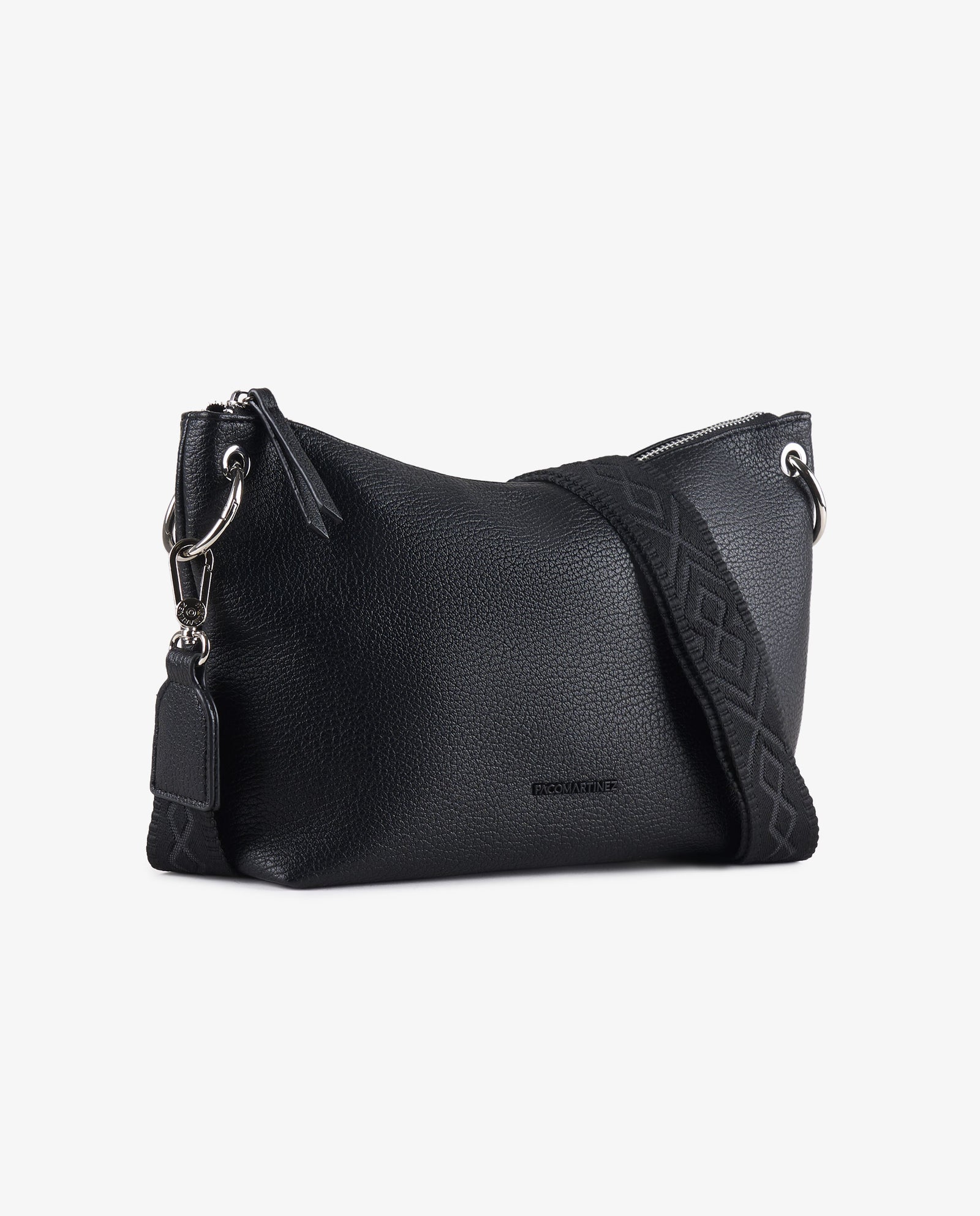 BANDOLERA NUDO NEGRO