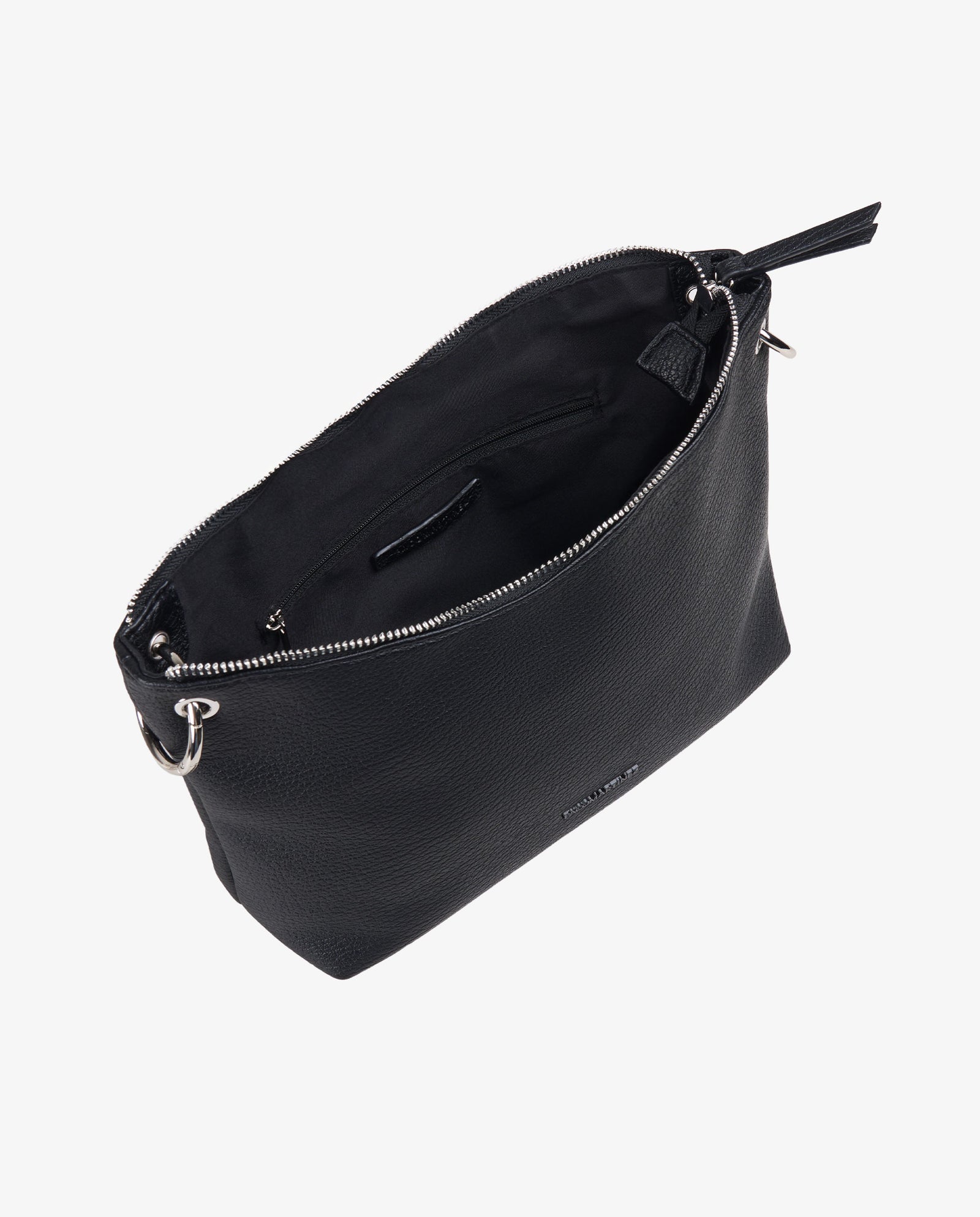 BANDOLERA NUDO NEGRO
