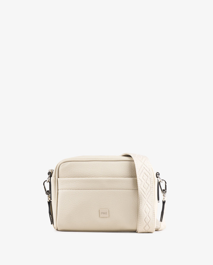 BANDOLERA BEIGE
