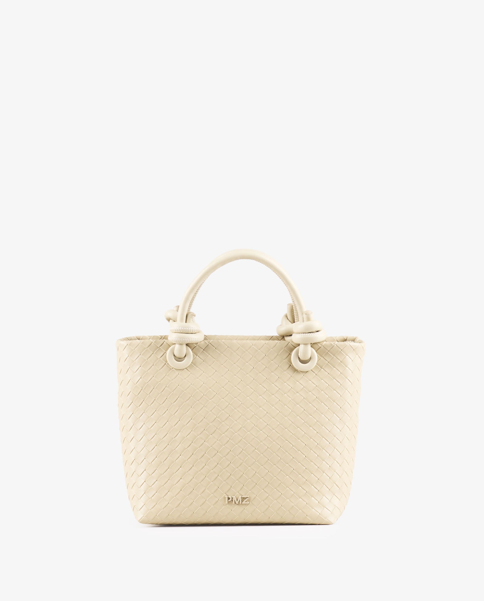 TOTE TRENZADO BEIGE