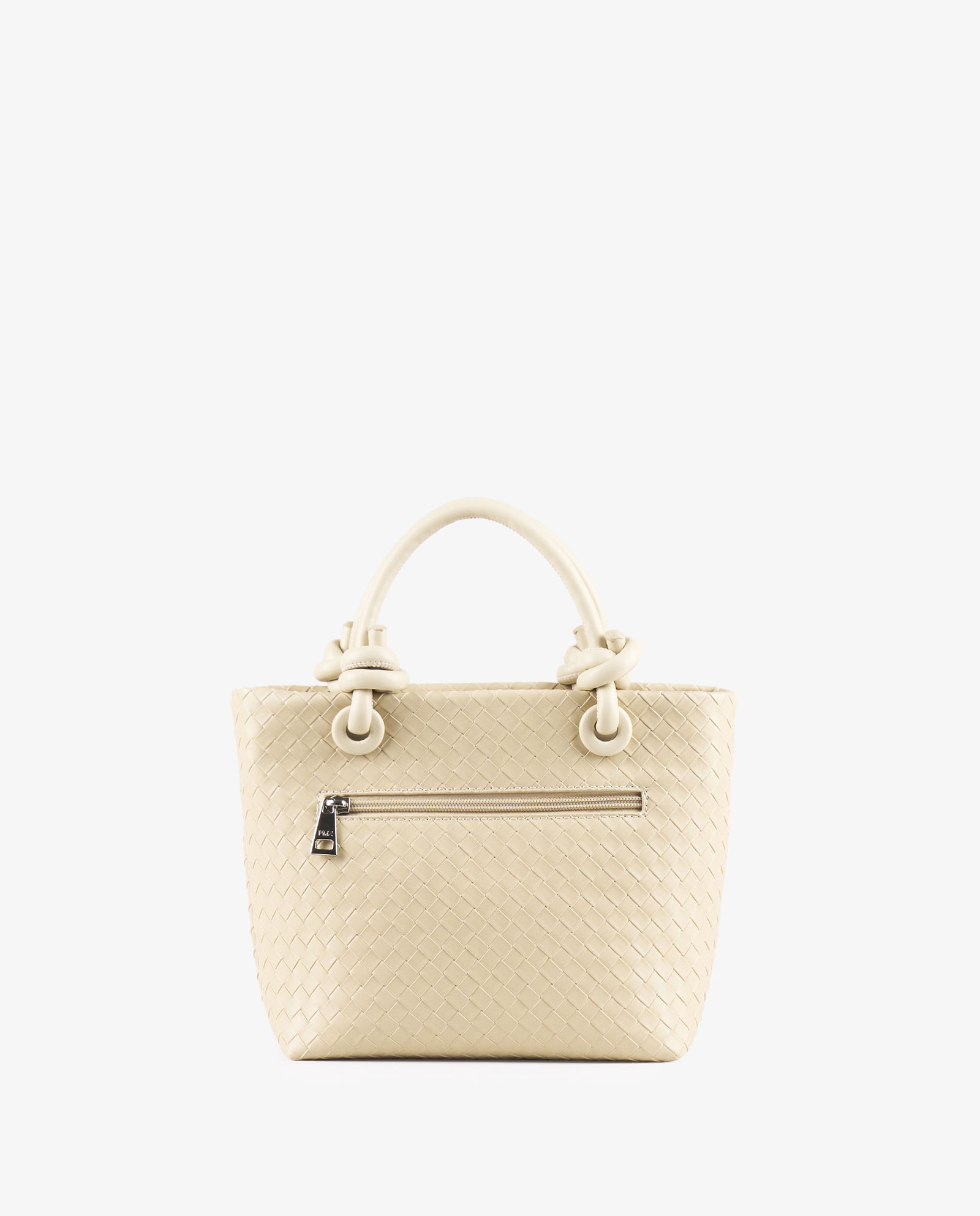 TOTE TRENZADO BEIGE