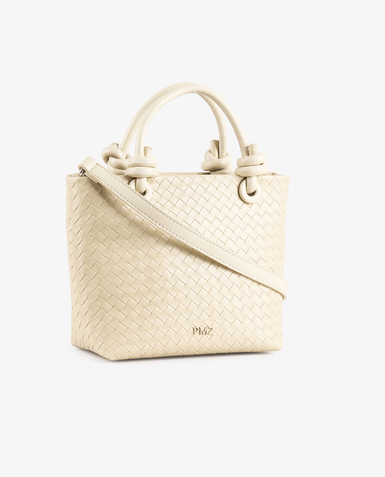 TOTE TRENZADO BEIGE