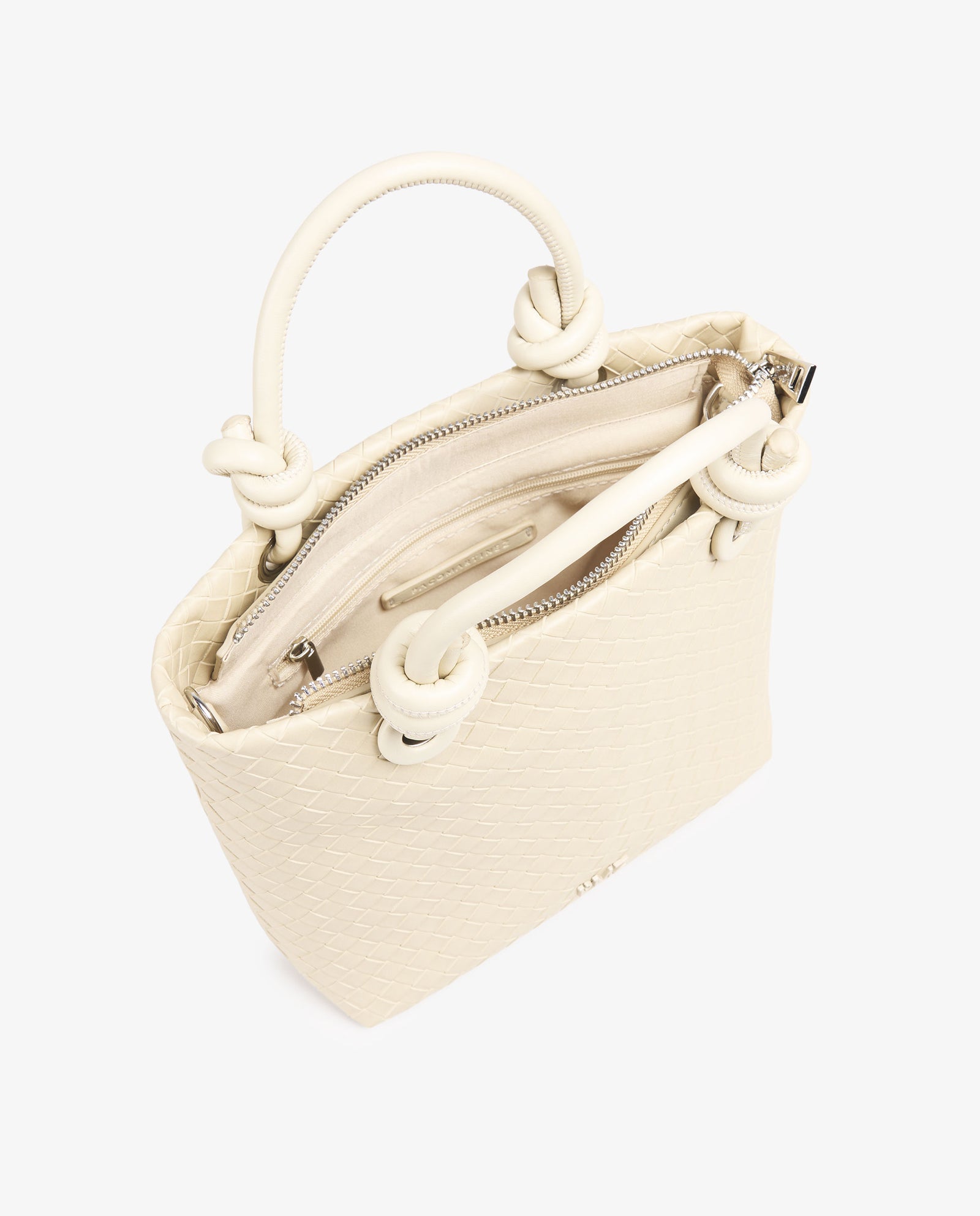 TOTE TRENZADO BEIGE