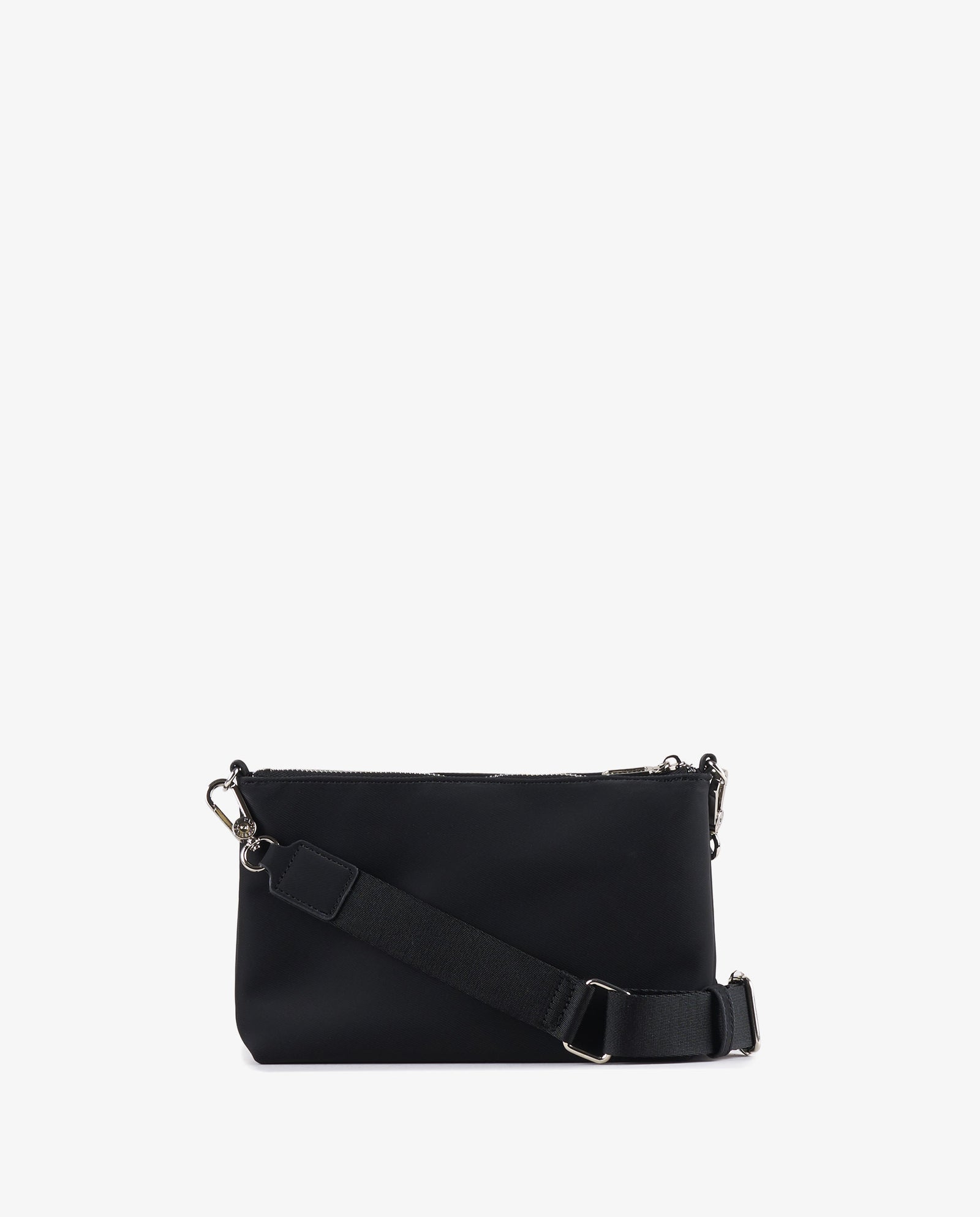 BANDOLERA BOLSILLOS NEGRO