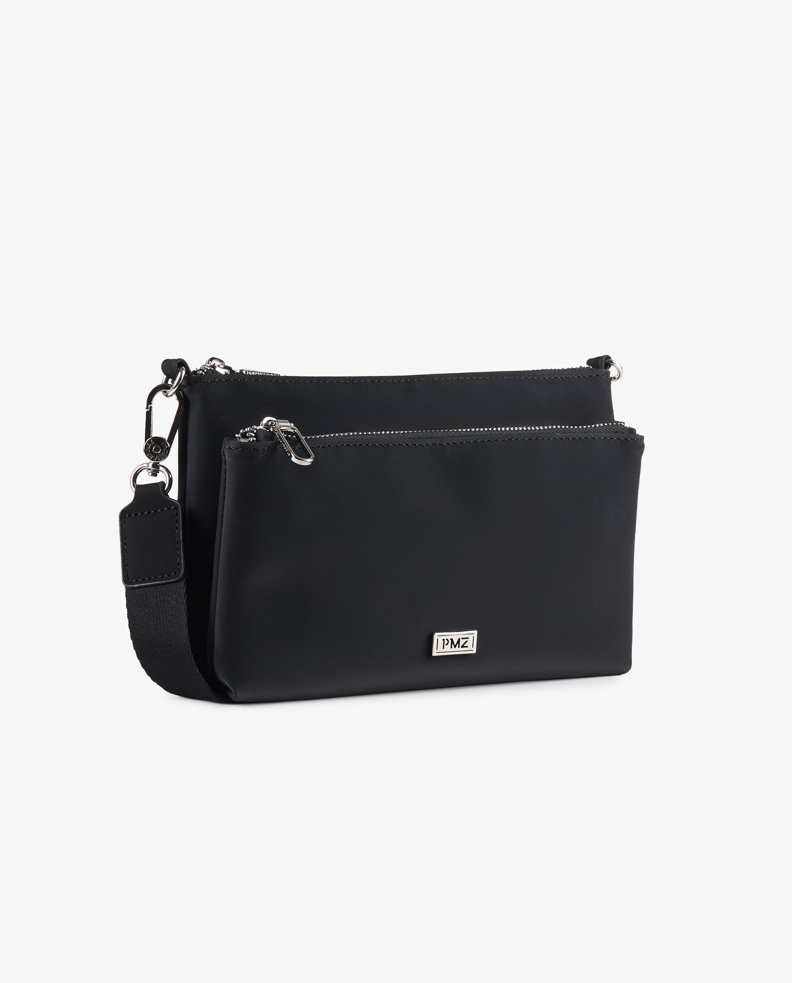 BANDOLERA BOLSILLOS NEGRO