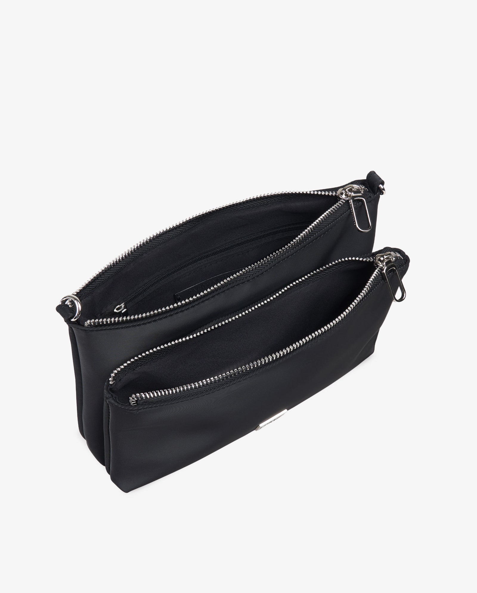 BANDOLERA BOLSILLOS NEGRO