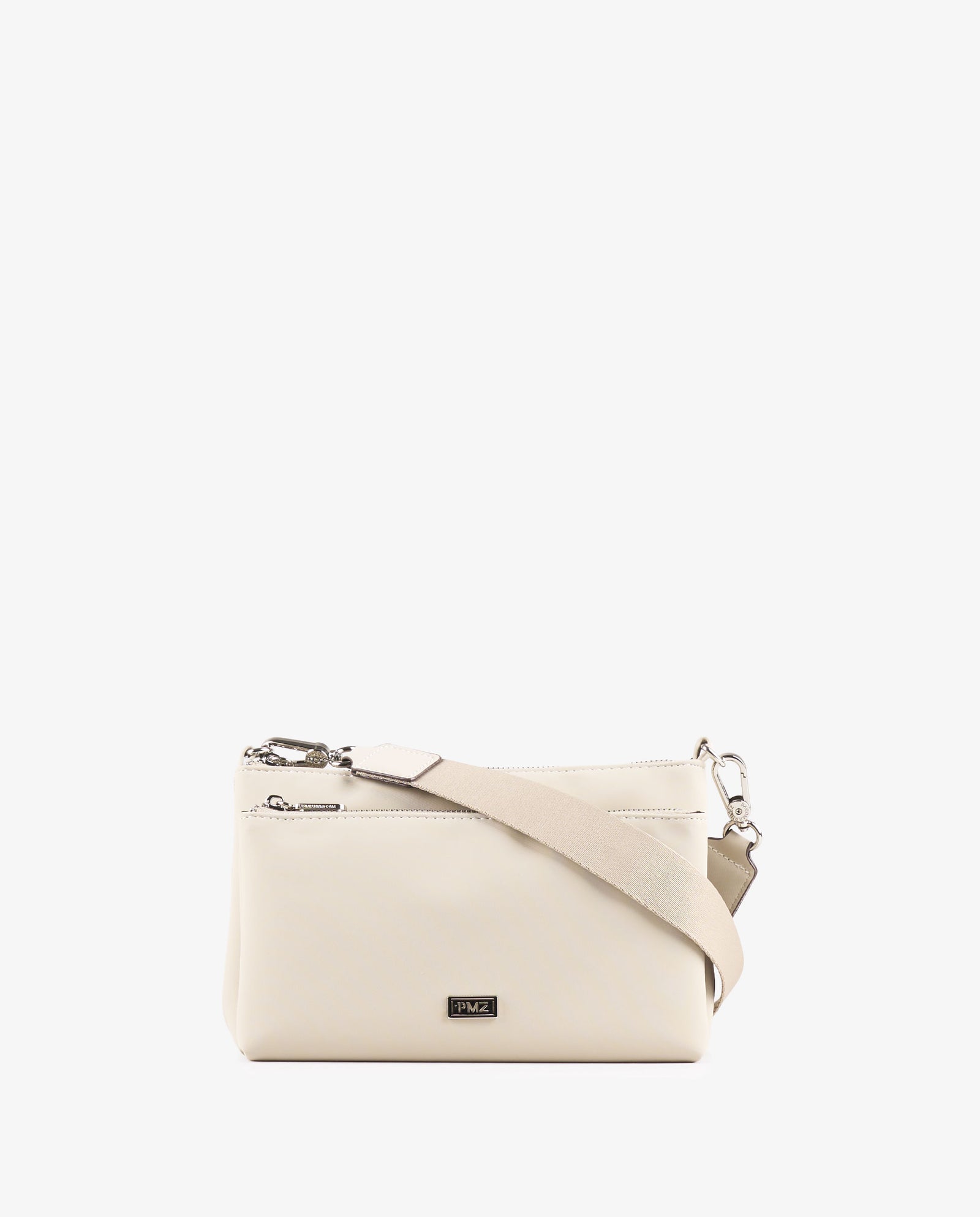 BANDOLERA BOLSILLOS BEIGE