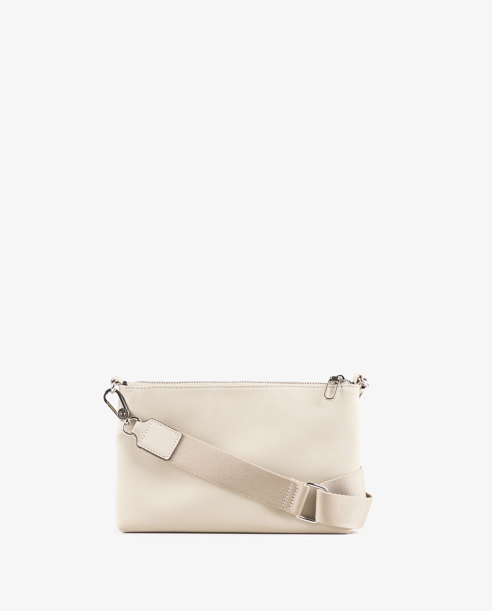 BANDOLERA BOLSILLOS BEIGE