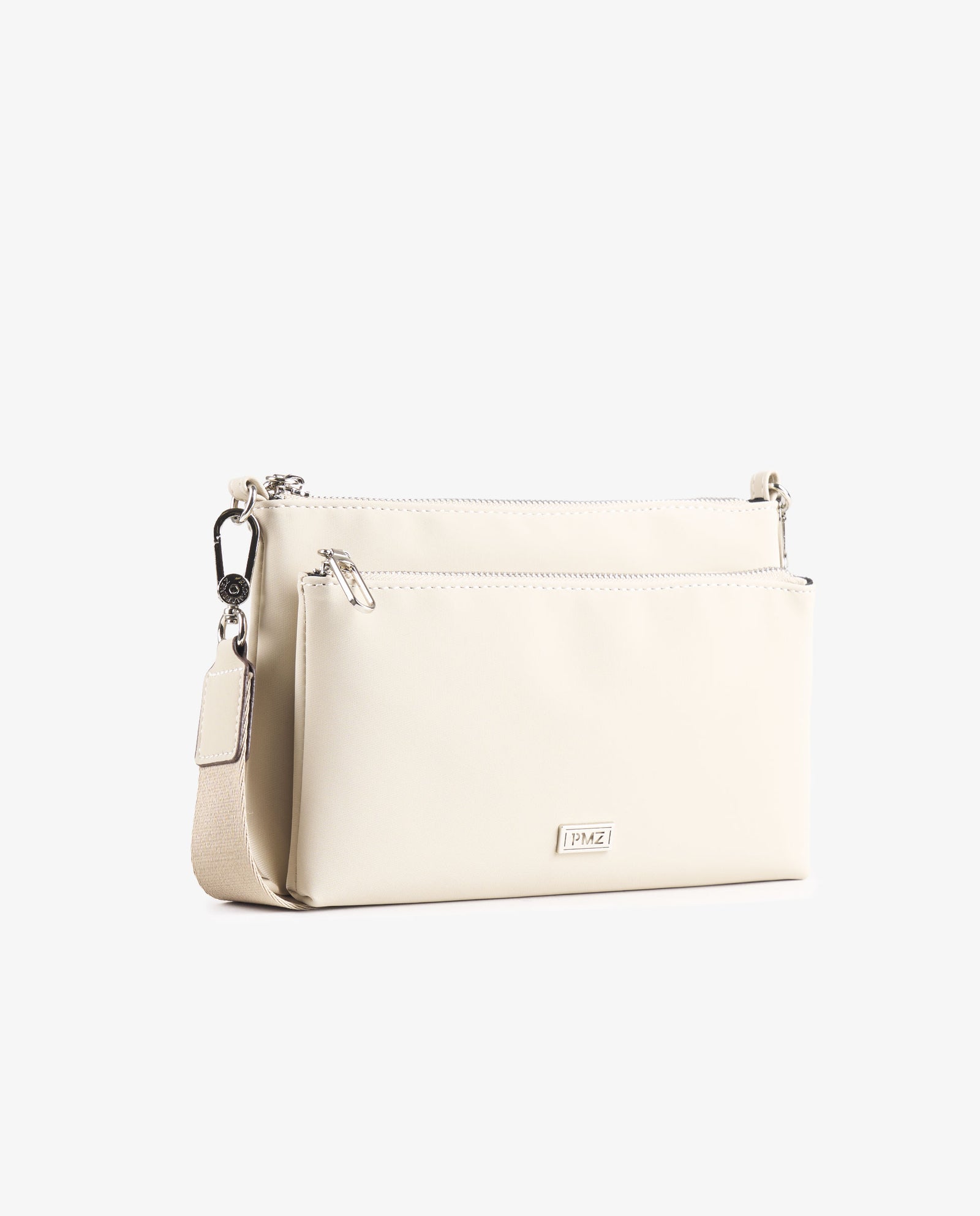 BANDOLERA BOLSILLOS BEIGE