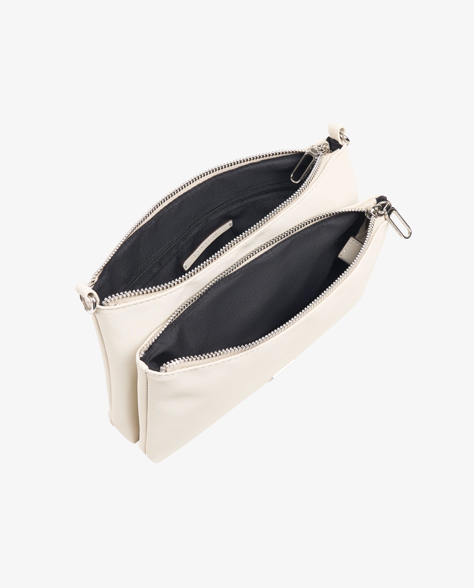 BANDOLERA BOLSILLOS BEIGE