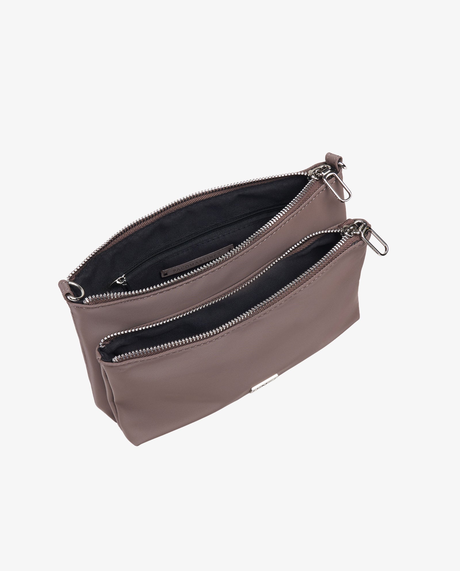 BANDOLERA BOLSILLOS MARRÓN