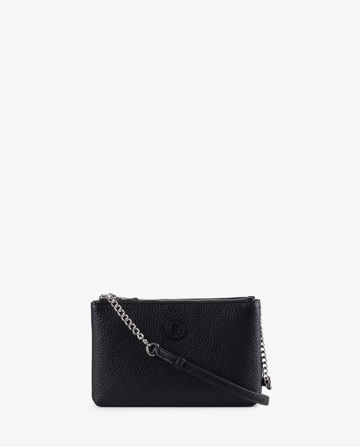 BANDOLERA PLANA NEGRO