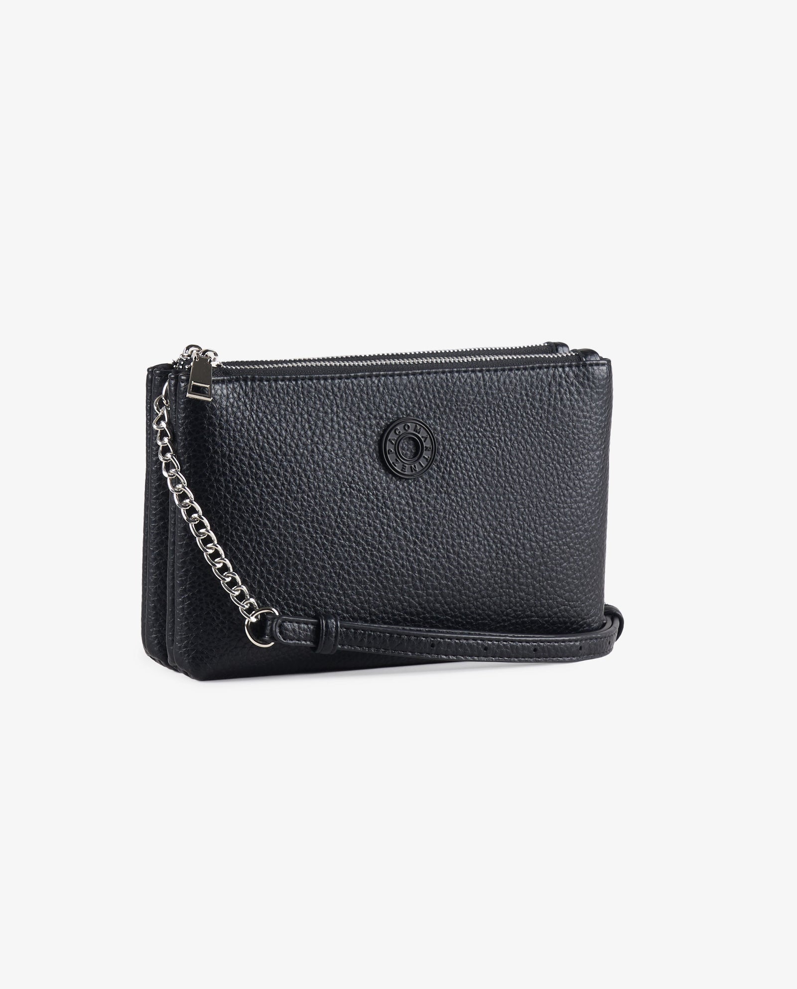 BANDOLERA PLANA NEGRO