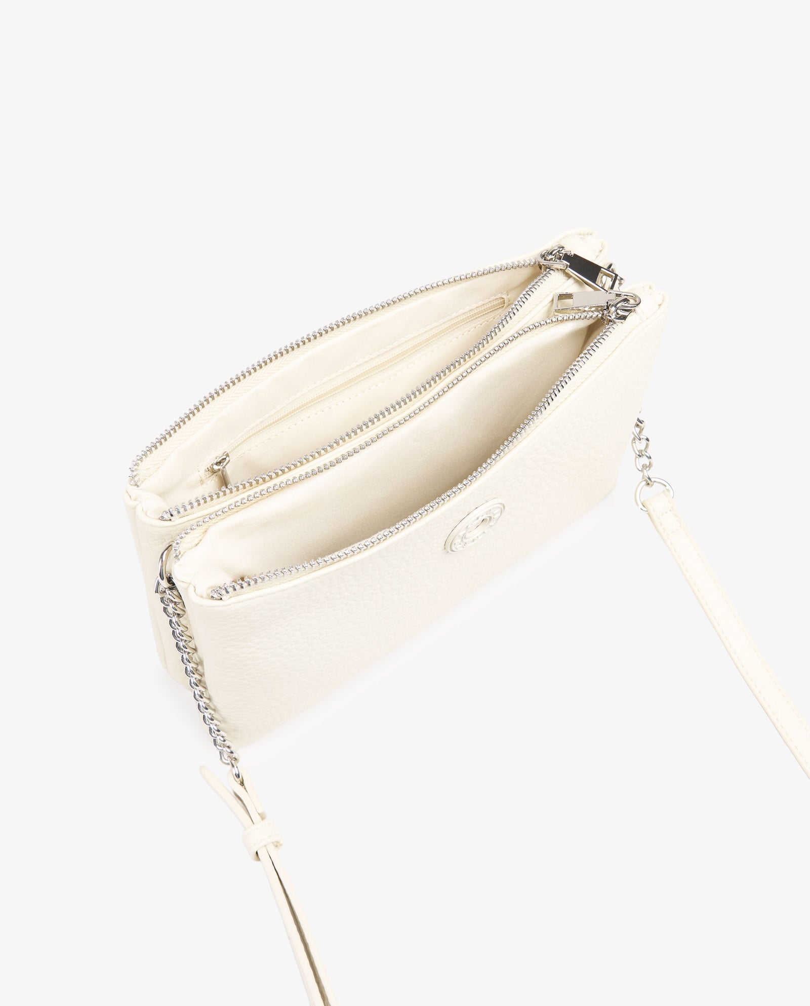 BANDOLERA PLANA HIELO