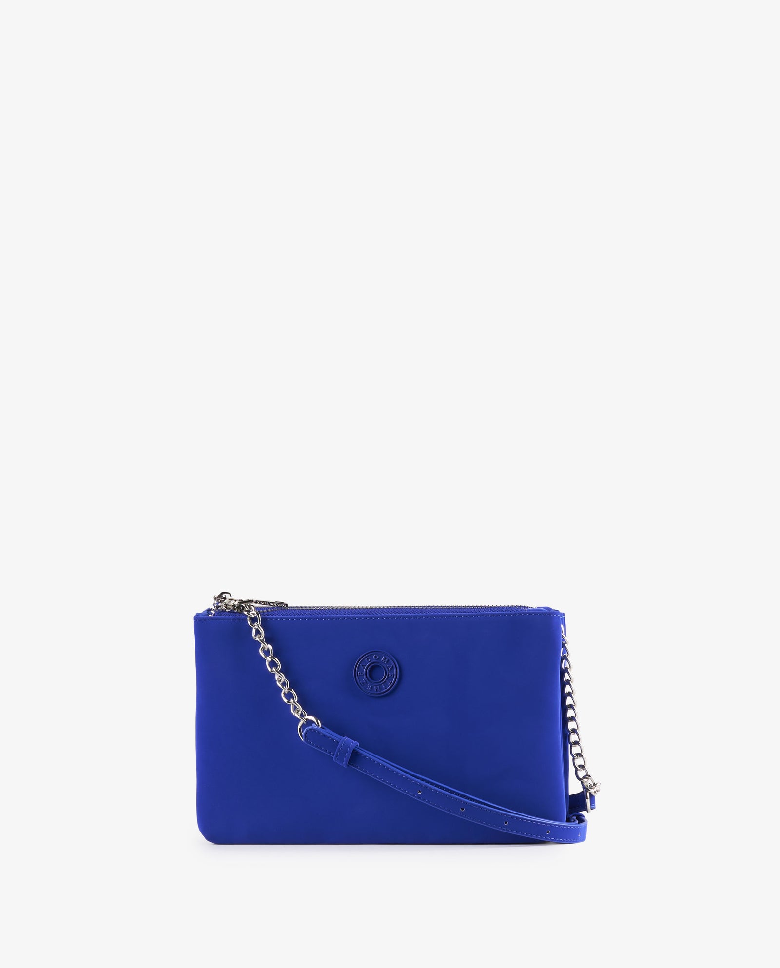 BANDOLERA PLANA AZUL