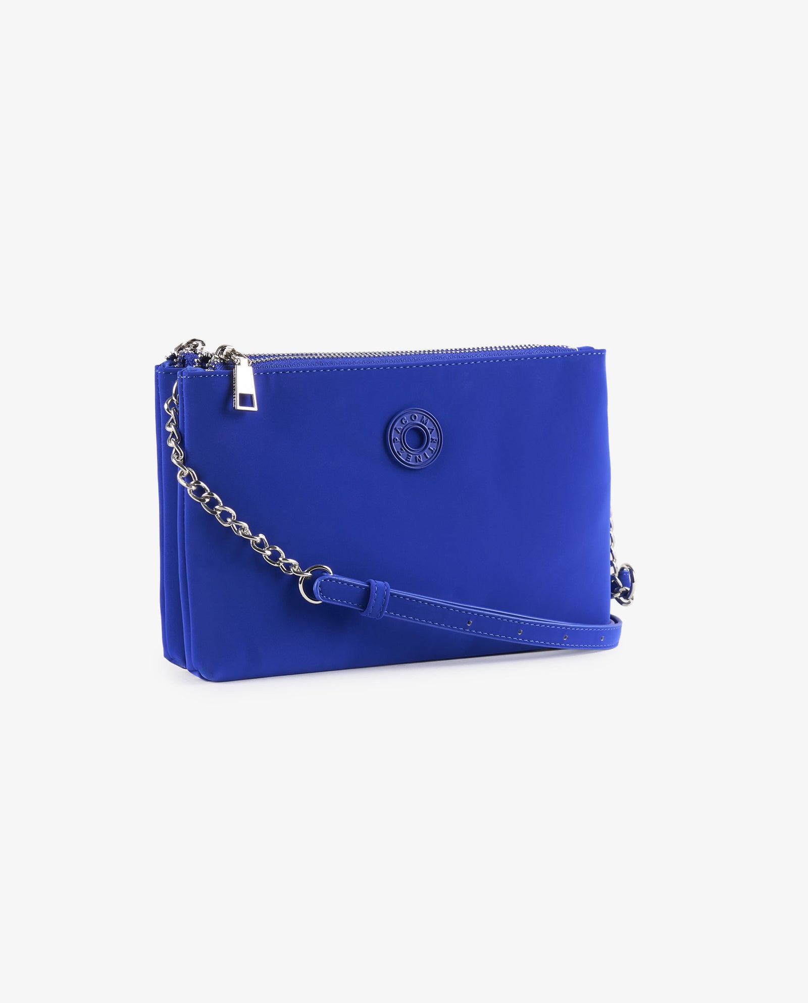 BANDOLERA PLANA AZUL