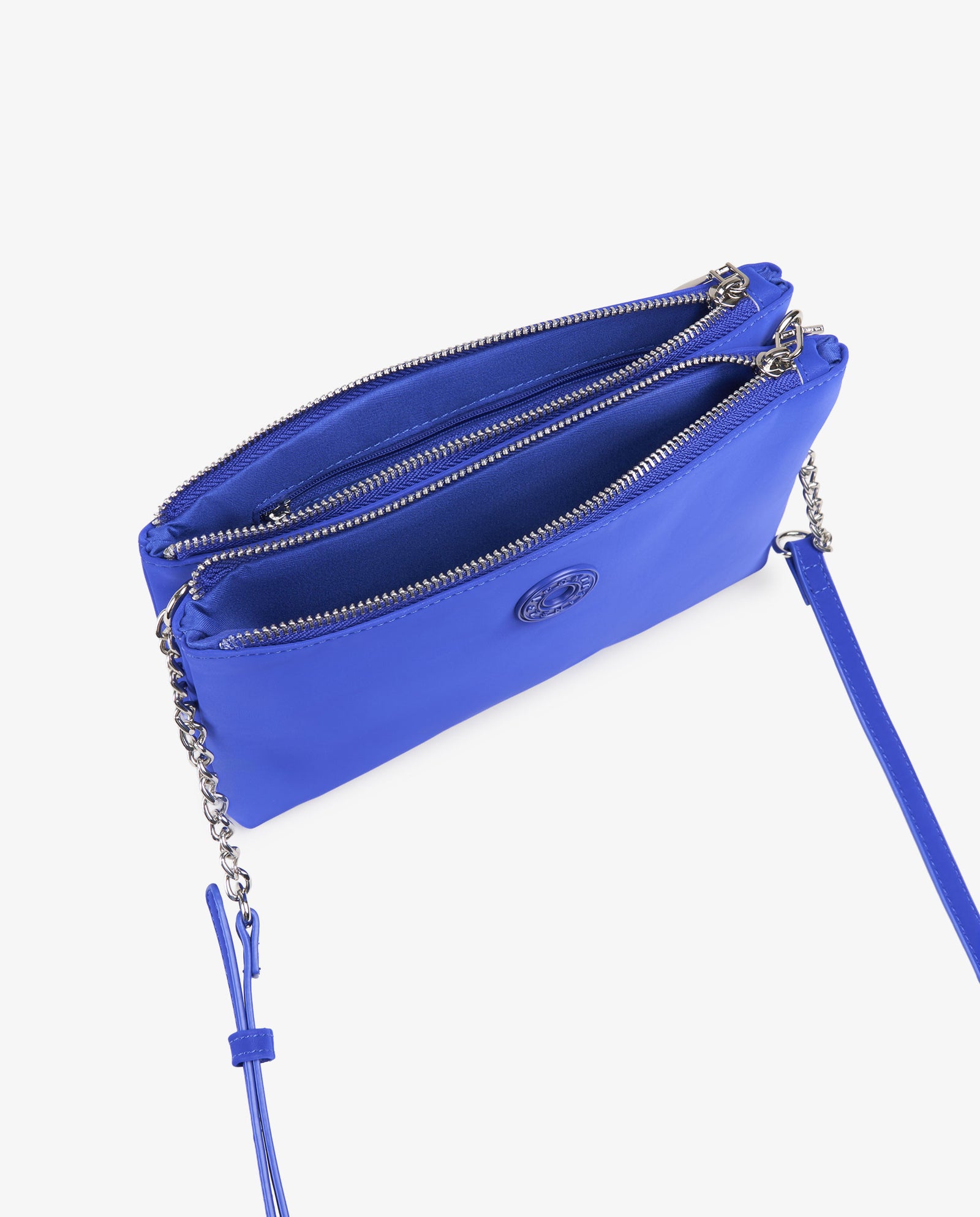 BANDOLERA PLANA AZUL