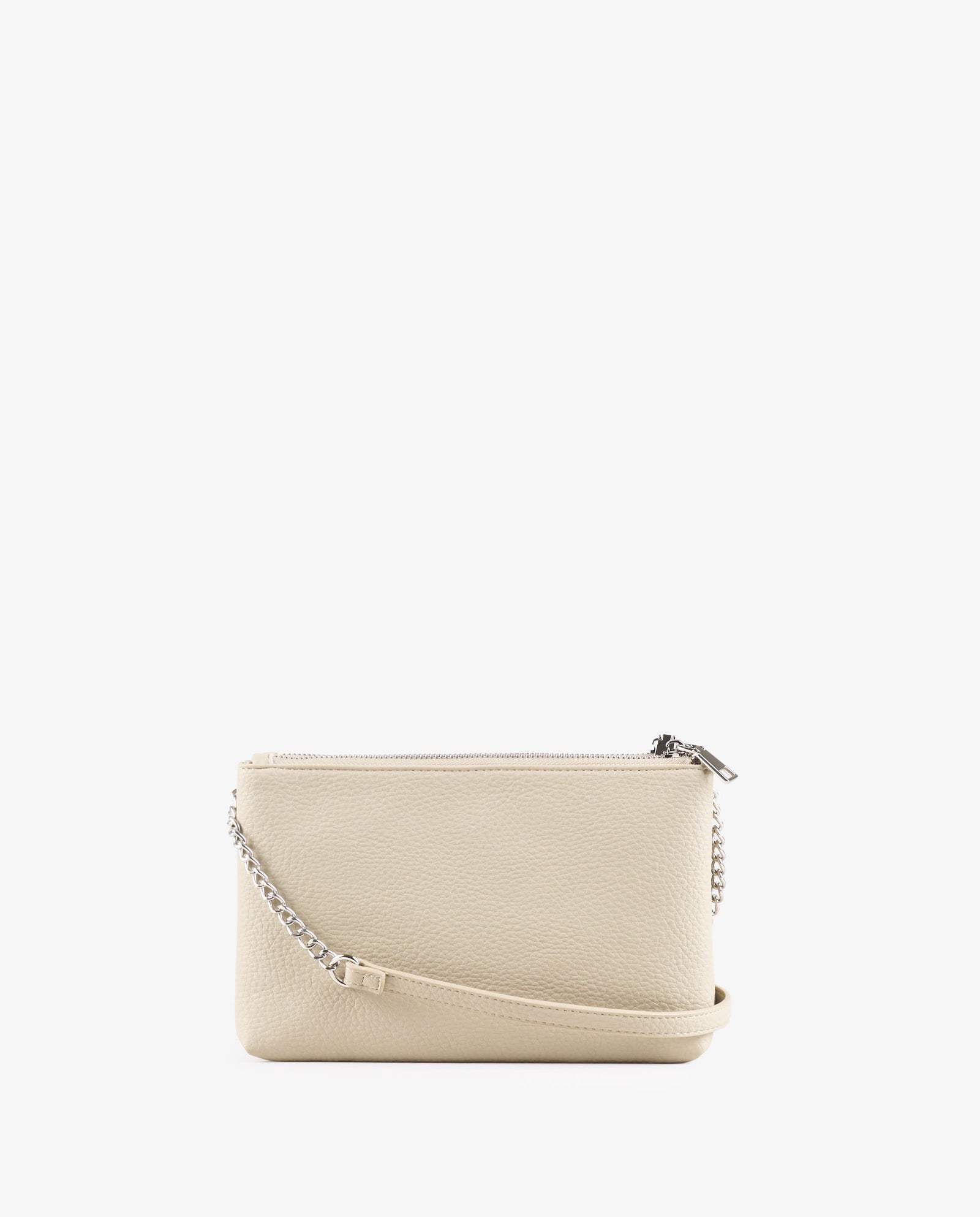 BANDOLERA PLANA BEIGE
