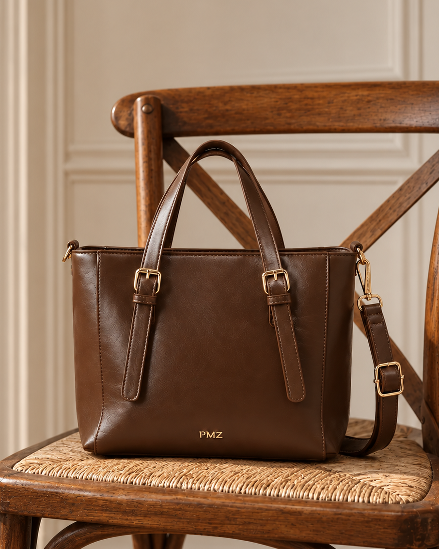 TOTE GLANZ BRAUN