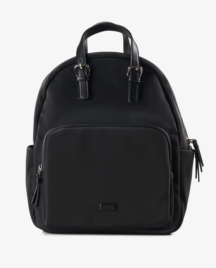 MOCHILA HEBILLAS  NEGRO