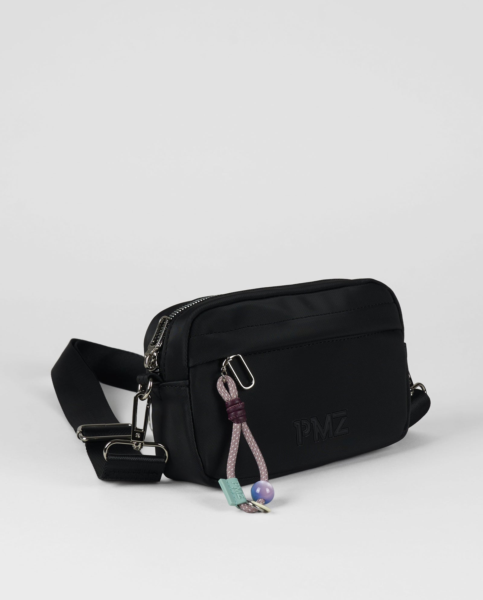 BANDOLERA MINI NEGRA