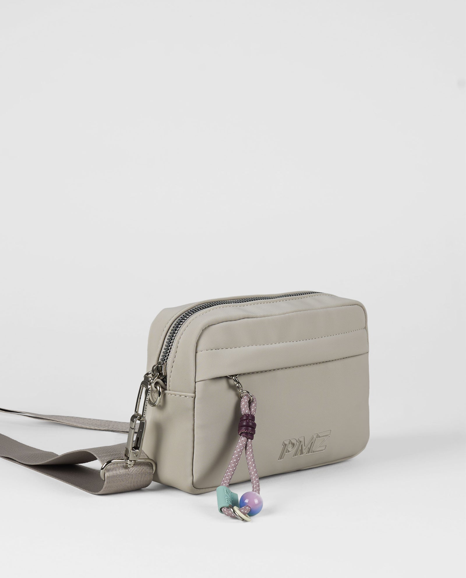 BANDOLERA MINI CREMA