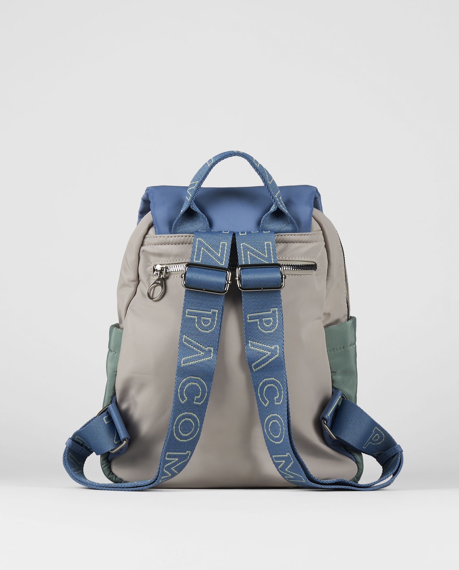 MOCHILA MULTICOLOR AZUL