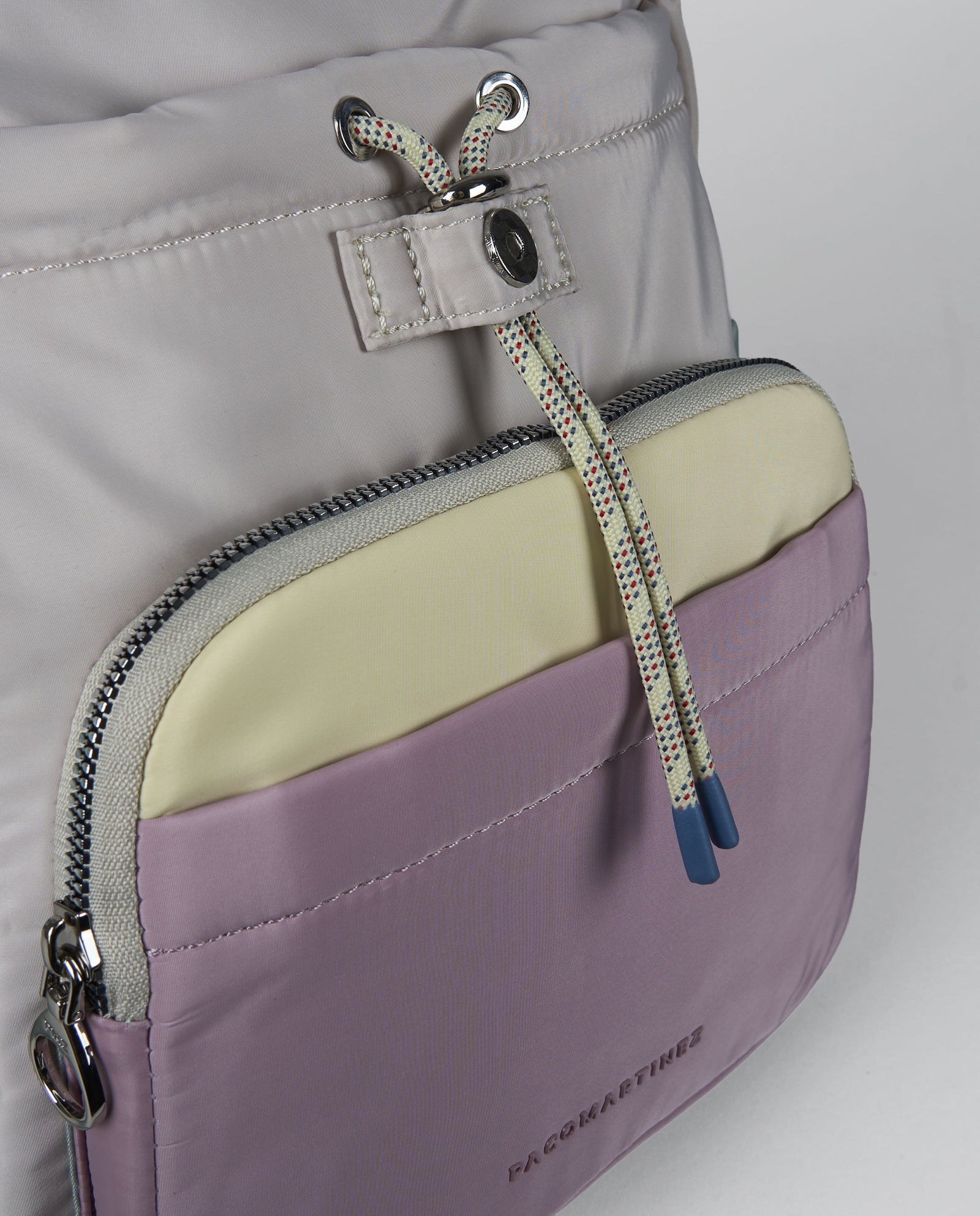 MOCHILA MULTICOLOR AZUL