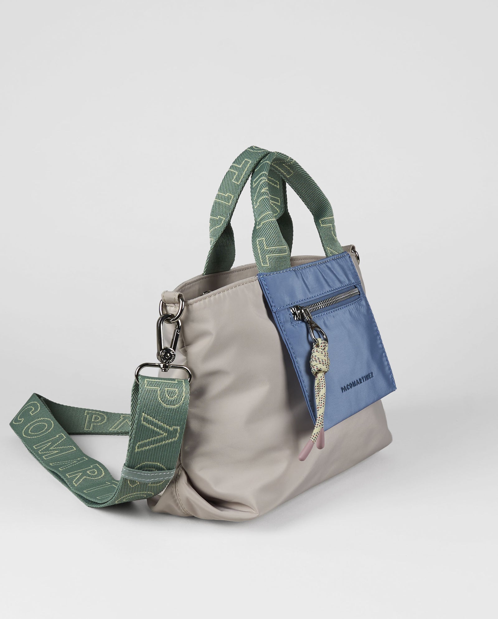 TOTE ACOLCHADO MULTICOLOR