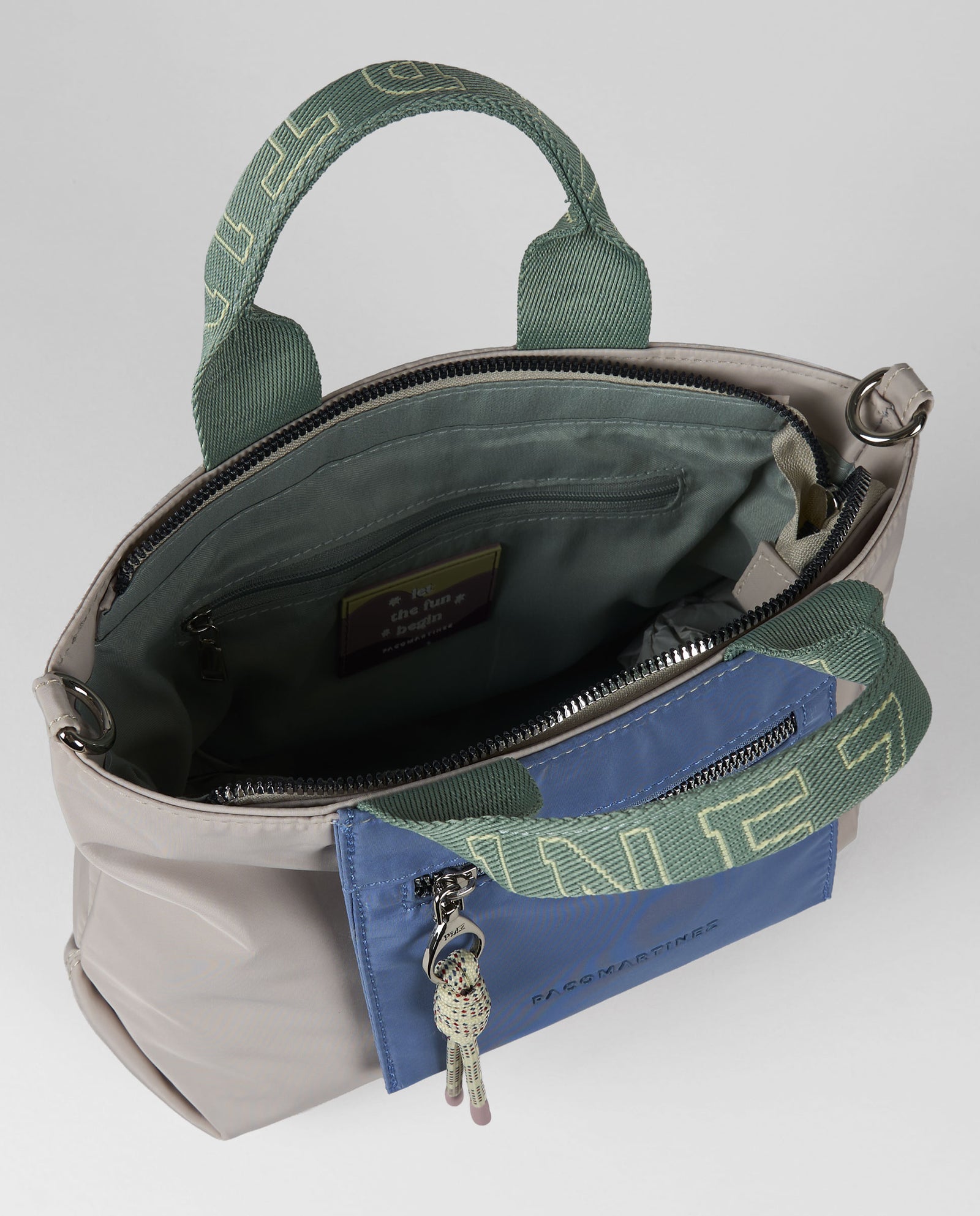TOTE ACOLCHADO MULTICOLOR