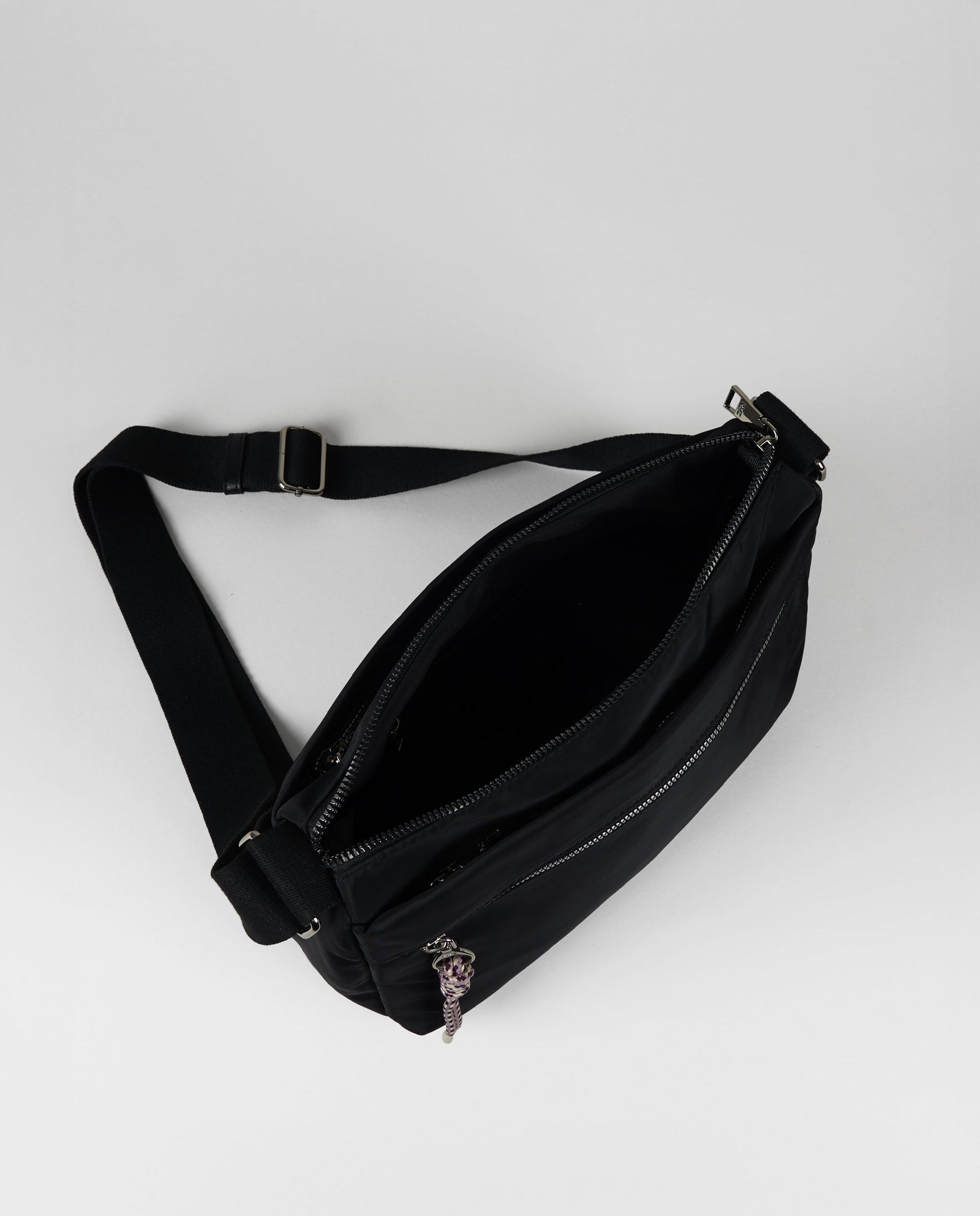 BANDOLERA BOLSILLOS MULTIPLE
