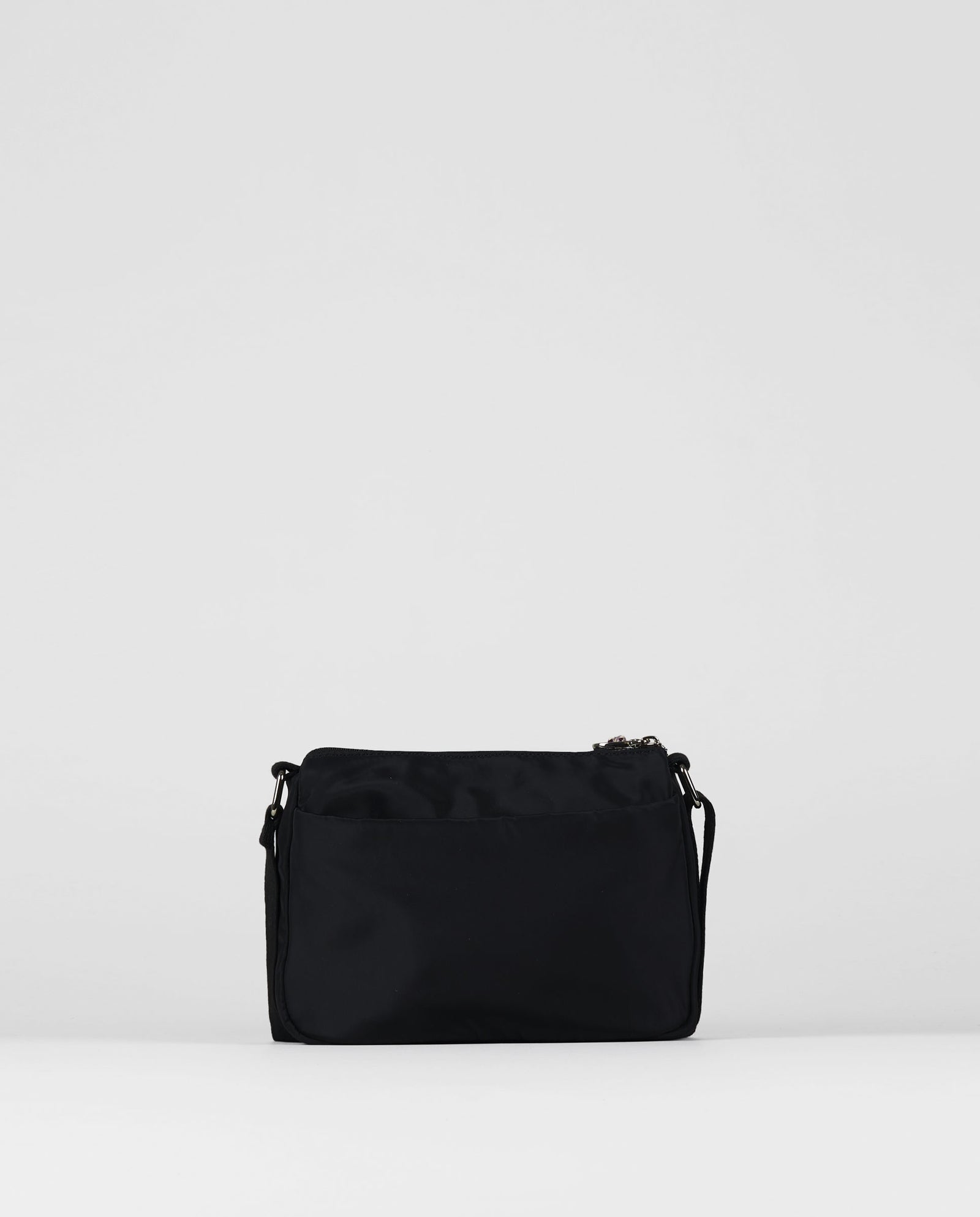 BANDOLERA NEGRA BOLSILLOS