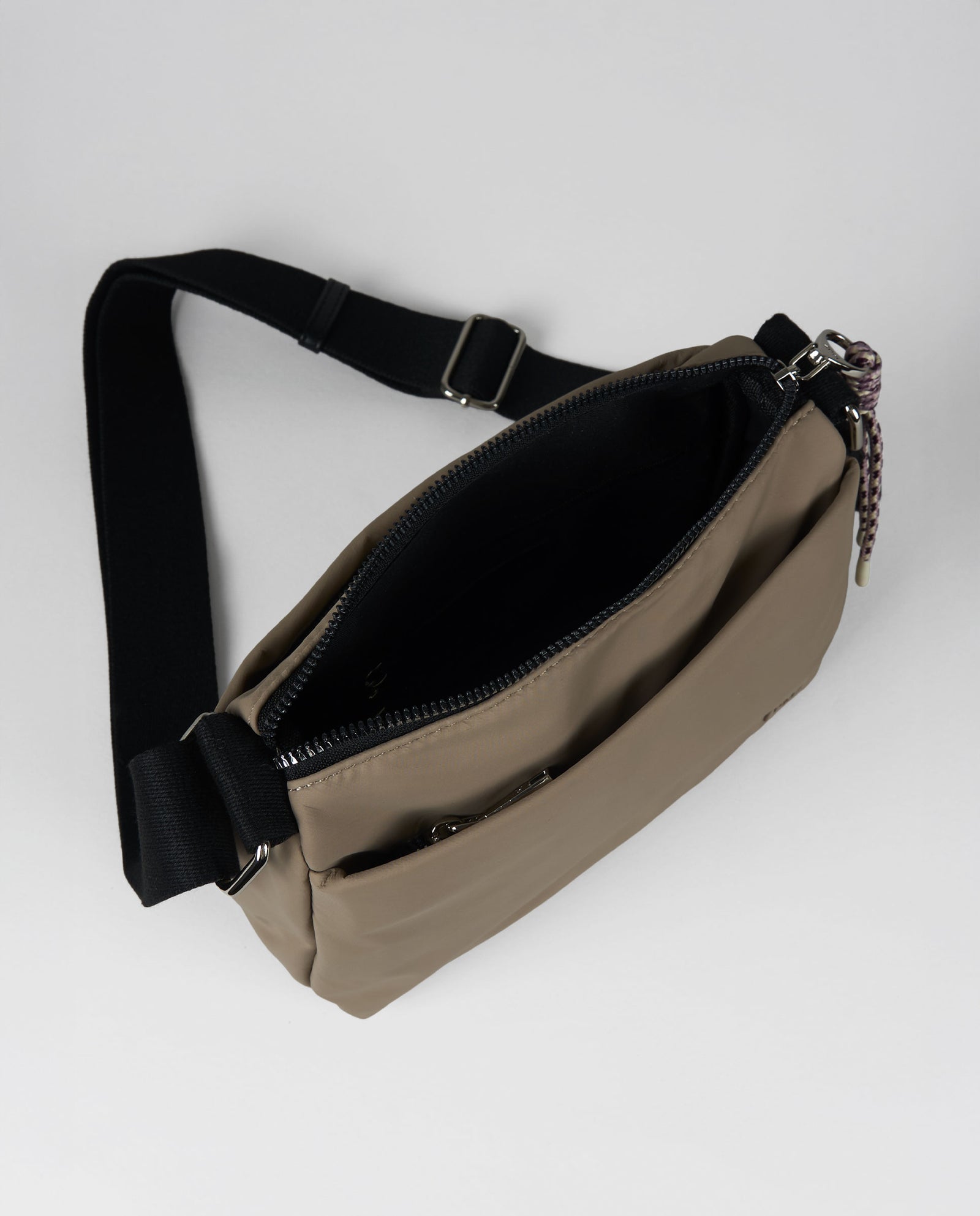 BANDOLERA DOBLE BOLSILLO