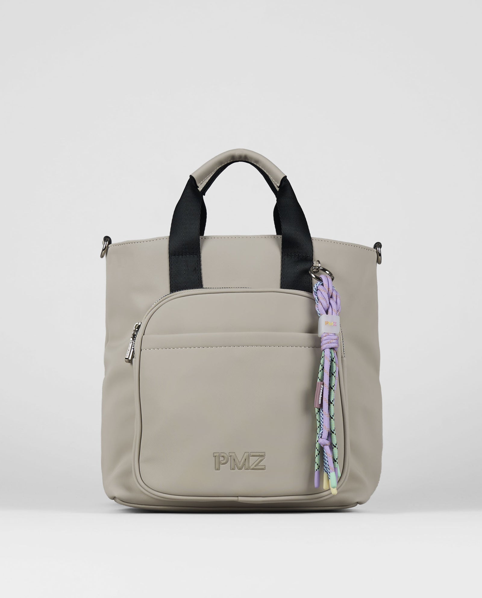 MOCHILA ENGOMADA BEIGE