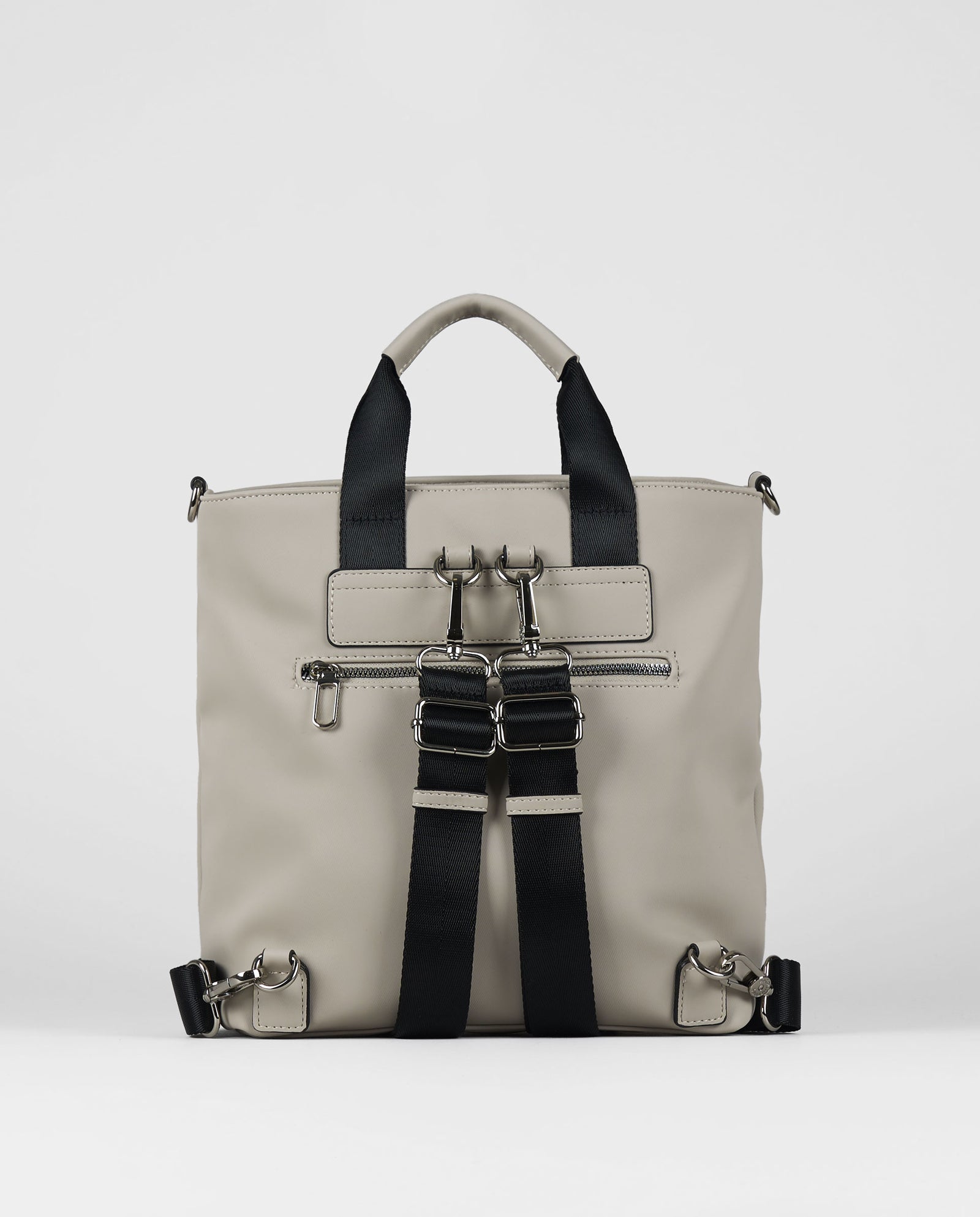 MOCHILA ENGOMADA BEIGE