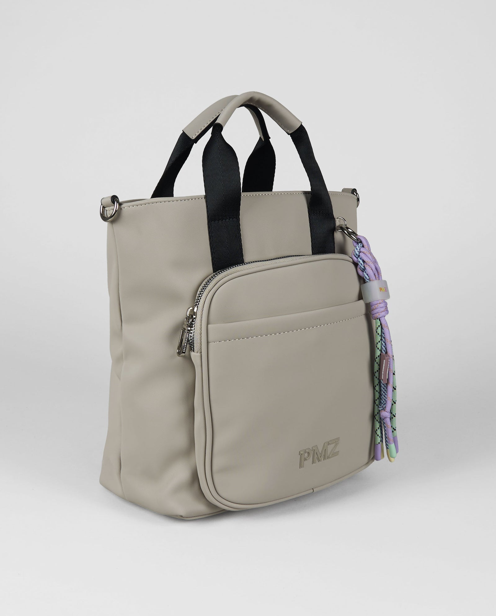 MOCHILA ENGOMADA BEIGE