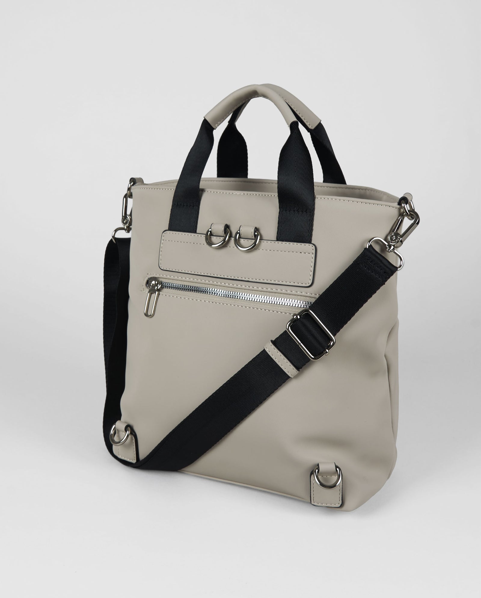 MOCHILA ENGOMADA BEIGE