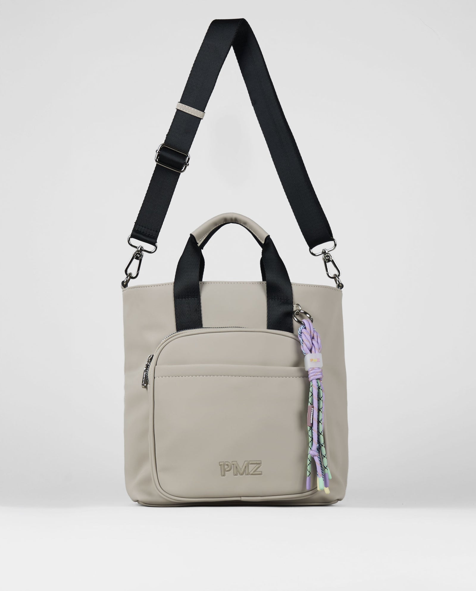 MOCHILA ENGOMADA BEIGE